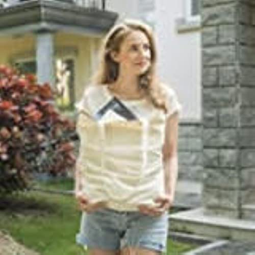 SIMPLI-MAGIC Natural Canvas Tote Bag Multi-Pack #TOP27