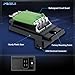 Blower Motor Resistor Control Module Compatible with 97-00 Ford Contour,00-11 Focus,10-13 Transit,99-02 Mercury Cougar,97-00 Mystique Replaces YH1696 973012 20043 RU427 YS4Z18591AA 3M5Z18591BA 973-012