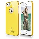 iPhone SE case, elago [Slim Fit][Sport Yellow] - [Light][Minimalistic][True Fit] - for iPhone SE/5/5S