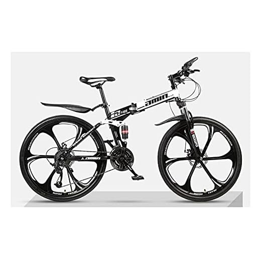 Utomhussport Mountain vikcykel, 26 tum, mountainbike, 24 växlar, dubbel fjädring, barncykel, pojkar och flickcykel