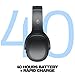 Skullcandy Crusher Evo Wireless Bluetooth Headphones with Multi-Sensory Bass, Noise Isolating Over-Ear Fit, Up to 40 Hours Battery, Microphone for iPhone Android - Asphalt