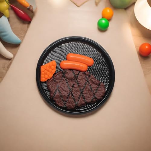 Kit Comidinhas 11 Peças Brinquedo Menina Brincando Cozinha