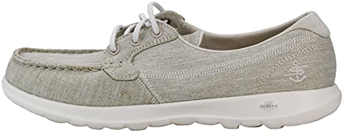 Image of Skechers Women's Go Walk Lite - Isla Boat Shoe