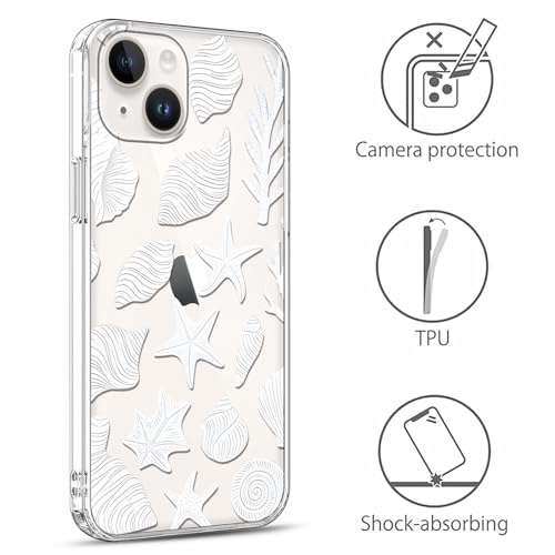Coque de protection souple Funda pour iPhone 15 antichoc transparente - 4