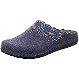pantoffeln damen sommer Ein Hingucker sind die Glitzersteine und die verspielt geschwungene Abschlusskante.
