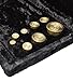 USA Craft Old Traditional Goldsmith Weight (tarazu) showpiece Brass Weighing Scale Balance Justice Law Scale Decoration Nautical Home Decor Vintage Apothecary Scale Small Brass Weight Scale