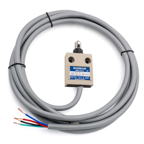 Interrupteur de fin de course BM-3113 étanche IP67 contre l'humidité des machines