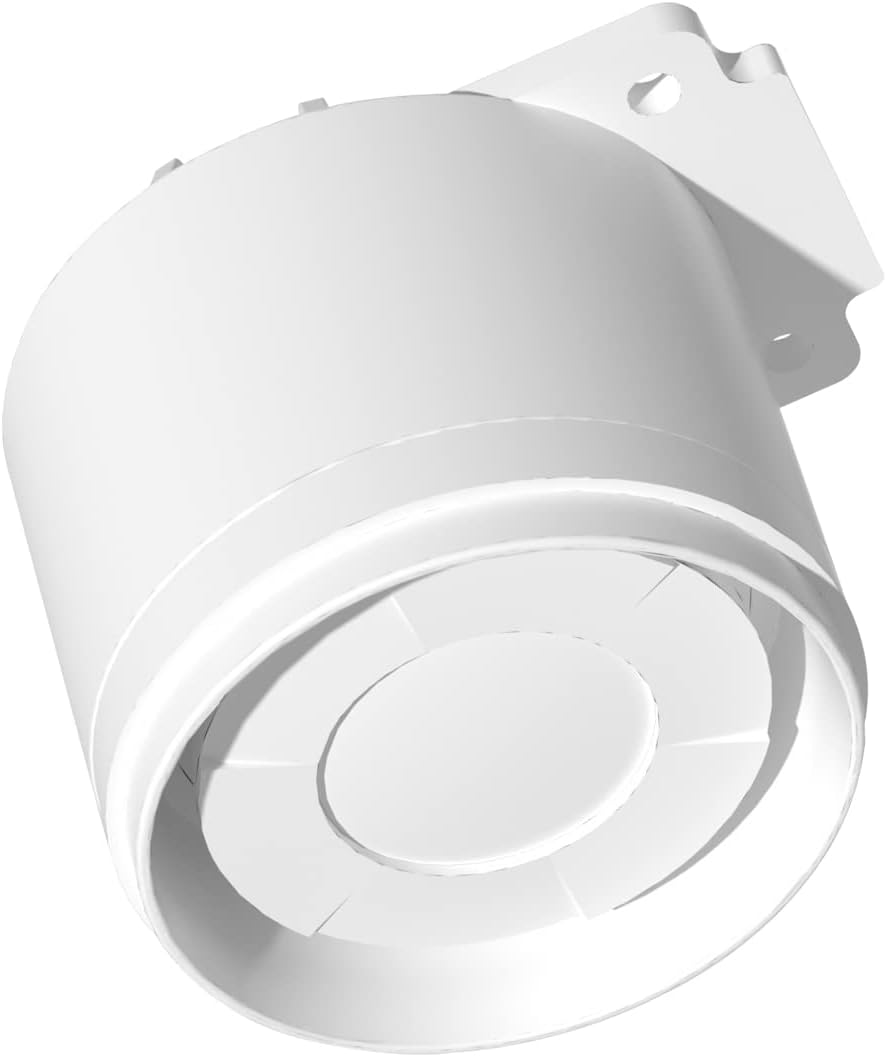 AGSHOME Mini Wireless Home Alarm Siren.