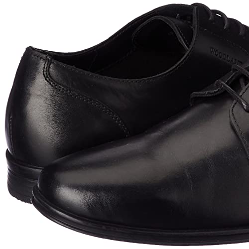 Image of Woodland Men's Leather Uniform Dress Shoe