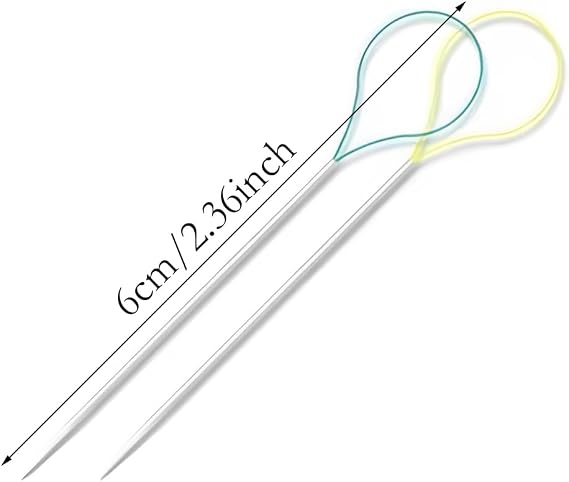 Telont Snag Nab It Tool Your Perfect Snag Repair Needle, Thread SnagMagic Needle Tool for Hand Quilting Needs (2pcs)