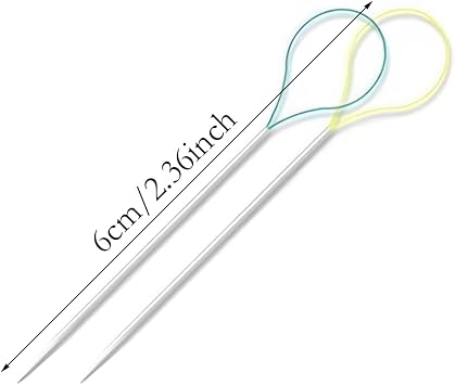 Telont Snag Nab It Tool Your Perfect Snag Repair Needle, Thread SnagMagic Needle Tool for Hand Quilting Needs (2pcs)