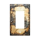 Fácil de limpiar: no hay necesidad de hacer esfuerzo adicional para mantener, esta placa decorativa de pared se puede limpiar rápidamente con un paño húmedo o esponja. que podría hacer tu vida mucho más fácil