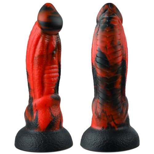 Monster Realistic Dildo Sex Toys for Women, 8.5 Inch Anal Dildos with Strong Suction Cup for Hands-Free Play, Big Dragon Dildo Sex Toys4couples Men & Women Silicone, Prostate Massager Adult Anal Toys