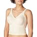 Carnival Women's Full Figure Longline Camisole Strap Soft Cup Wire Free Bra