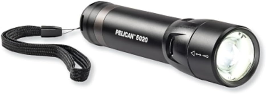 Pelican 5020 LED Flashlight (Black)