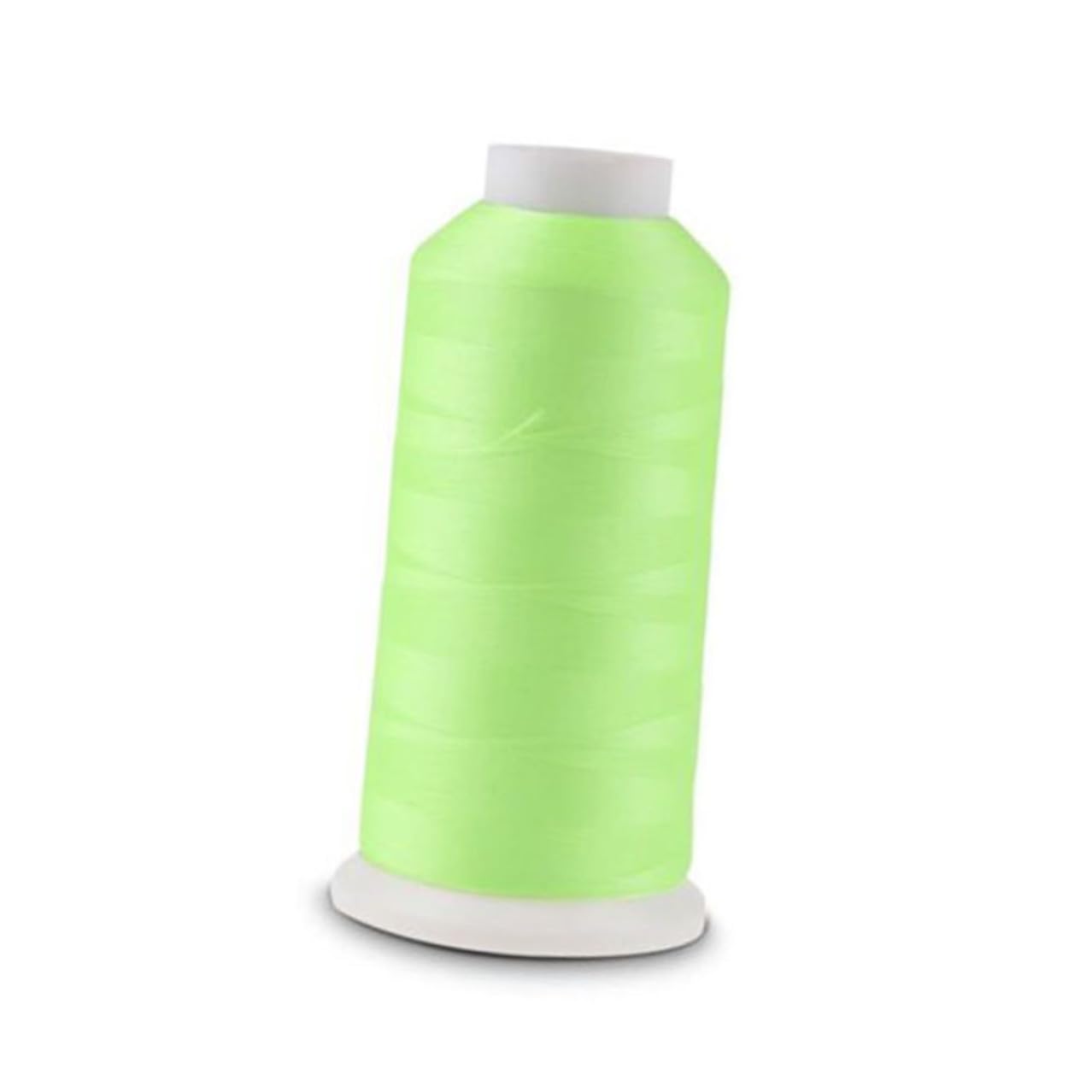 Leuchtendes Nähgarn aus Polyester 3000 Yards, Glatt und Weich