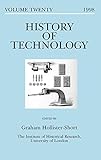History of Technology: Volume 20: 1998
