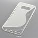 Produktbild König-Shop Handy Hülle TPU S-Line Schutz Case Bumper Schale für Samsung Galaxy S8 Transparent