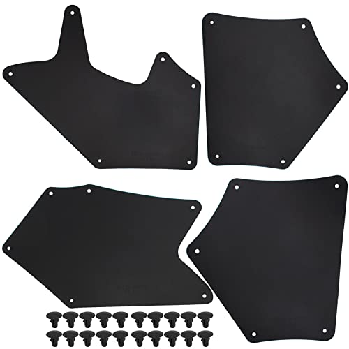 Guardabarros y protectores de barro absorbentes para Toyota Tundra y Sequoia