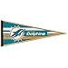 NFL Miami Dolphins WCR63773413 Carded Classic Pennant, 12" x 30"