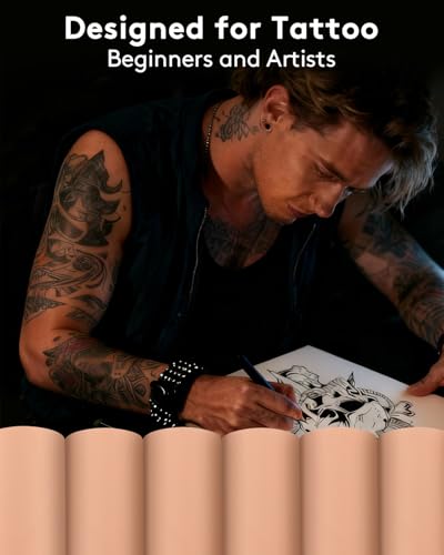 Tattoo Practice Skin Kit for Beginners with Code 332EISNC - Image 2