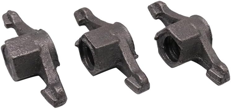 Generic 2pcs M18 mountain nut muff sleeve through wall screws nuts muffs basement tunnel construction site accessories