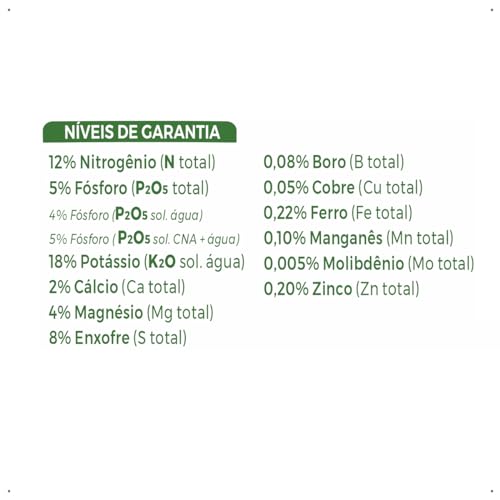 Forth, Adubo Coqueiros, Fertilizante, NPK (Nitrogênio, Fósforo, Potássio), Micronutrientes, Nutrição