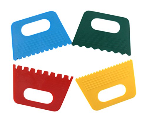 Kiddicraft Set de 4 Peignes texture Couleurs assorties Cover