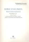 Ehre und Preis: Neues Chorgesangbuch