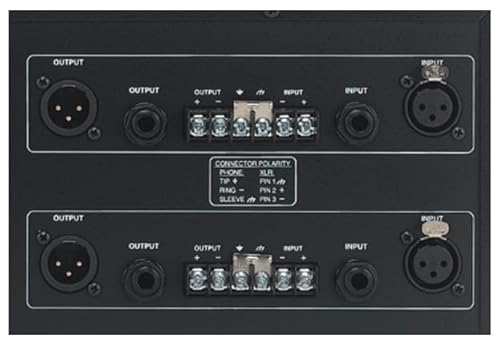 Dbx 1231 Dual-Channel, 31-Band Graphic Equalizer thumb #4