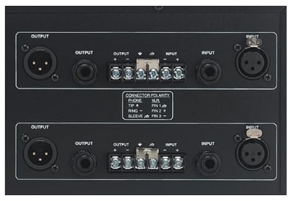 dbx 1231 Dual-Channel, 31-Band Graphic Equalizer, Black by dbx - Image 2