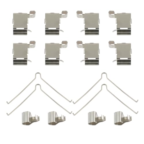 Image of cciyu D2176 Front Ceramic Disc Brake Pads Kit For Toyota For Corolla 2019-2023,For Toyota For Prius 2023,For Toyota For Prius Prime 2020-2022