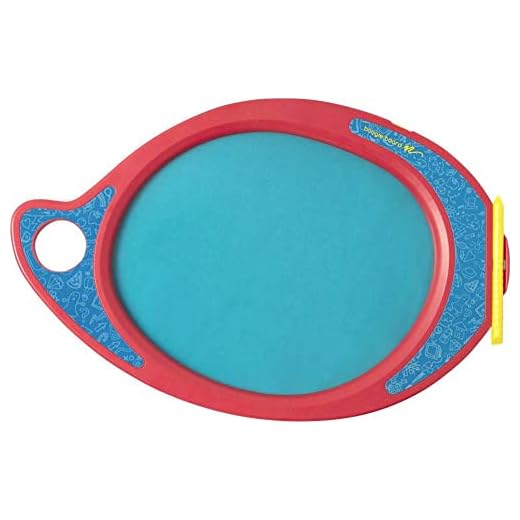 Boogie Board Play and Trace LCD Writing Tablet Clear See-Through Writing Surface for Kids to Write, Trace, and Draw eWriter Ages 3+