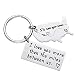 Love Keychains for Couples I Love You More Than The Miles Between Us I Will See You Soon Long Distance Relationship Gift Boyfriend Gift Girlfriend Gifts Going Away Gift State Keychain (Keychain)