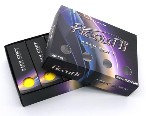 Image of ACCUFLI Max Soft Matte Golf Balls
