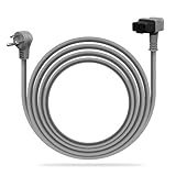 Power Cord Replacement for Dishwasher Bosch 00752018 Junction Box Kits Bosch 300 500 800 Series Power Cable with Bosch SMZPC002UC Plug