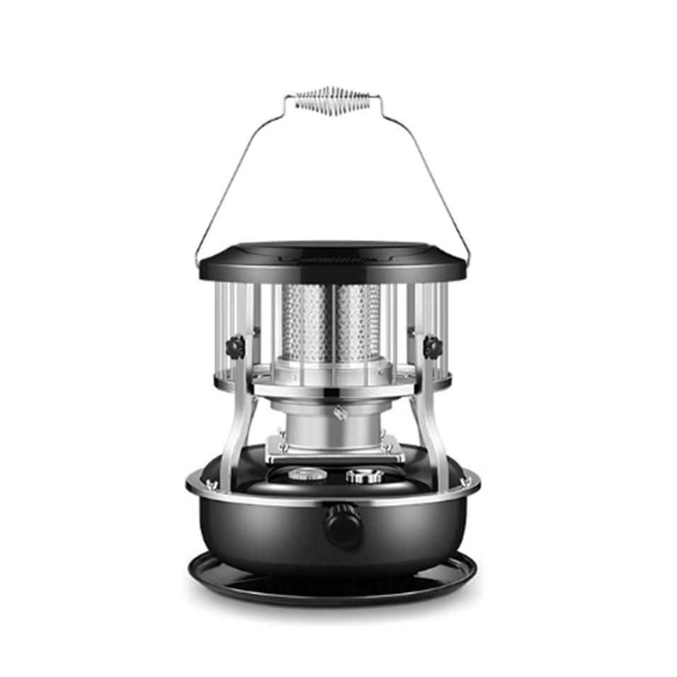 Amazon.com: Kerosene Heater u0026 Stove, Portable Convection Personal Kerosene  Heater Camp Tent Heater Kerosene Diesel Camping Stove, for Patio, Fishing :  Home u0026 Kitchen
