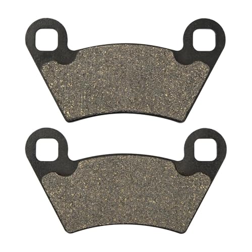 �������i �I�[�g�o�C�p�t�����g�����A�u���[�L�p�b�h 500 400 Ranger 4x4 EFi �V���[�Y 10 6x6 XP 700 PPS UTV �ɓK��(1 Pair)