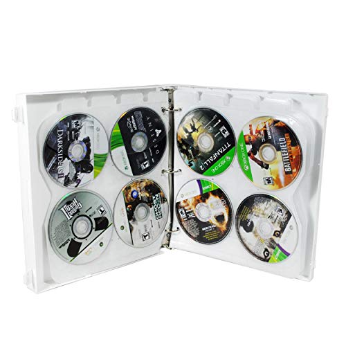 Unikeep WSF-01 High Capacity Disc Storage Case - Holds 80 Video Game Discs For Xbox thumb #5