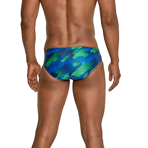 Bañador de natación Speedo para hombre slip Powerflex Eco Coded Riff 3