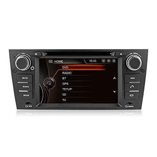 SAT NAV für BMW 3 Series E90 E91 E92 E93 Dedizierte Auto-DVD, Navigator mit GPS/TV/Radio/RDS GPS-Navigator-Videoempfänger