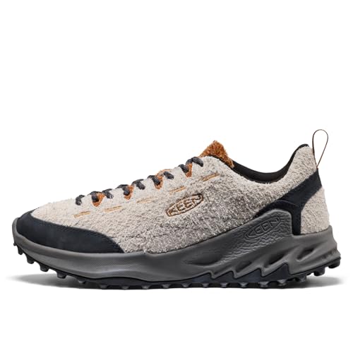 Image of KEEN Men's Jasper Zionic Durable Tread Suede Climbing Approach Style Hiking Shoes