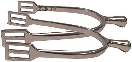 Coronet Women's Prince of Wales Round End English Spurs, 1-Inch