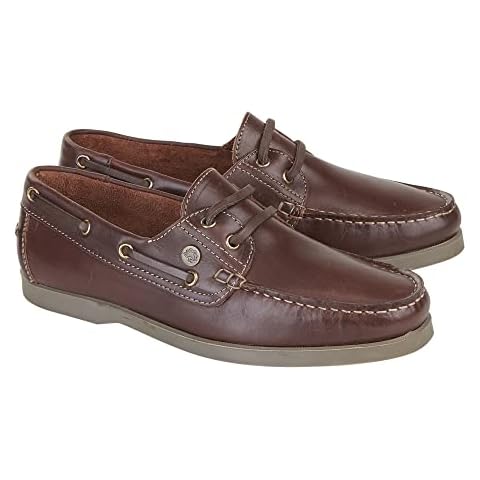 Cabotswood Unisex Kingsbridge Boat Shoe, Brown, 6.5 UK Cover