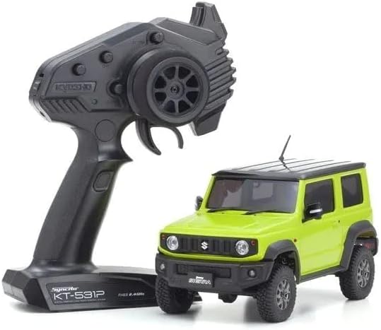 Mini-Z 4X4 Jimny Sierra Yellow KYO32523Y Cars Elec Kit 1/10 Off-Road