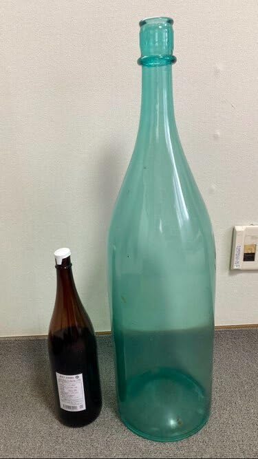 Amazon.co.jp: 貴重品会津若松蔵出し十升瓶現品のみアンティーク昭和