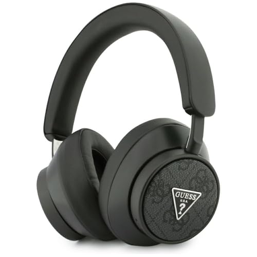 Casque Bluetooth Guess noir 4G Triangle Logo supra-auriculaire de CG Mobile
