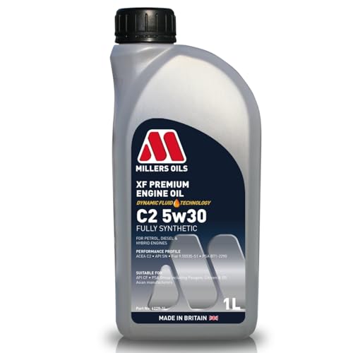 Aceite de Motor Sintético Millers Oils 5W-30 1 litro miniatura 1