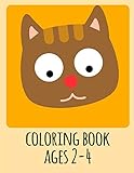  coloring book ages 2-4: Cute Christmas Animals and Funny Activity for Kids (Kids Craft)