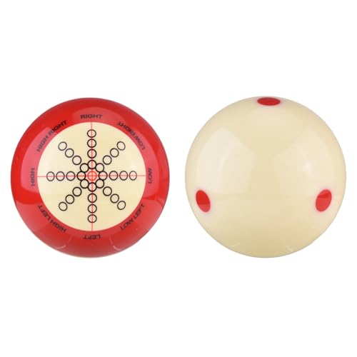 Bola de taco de entrenamiento en resina de tamaño estándar de 57,2 mm